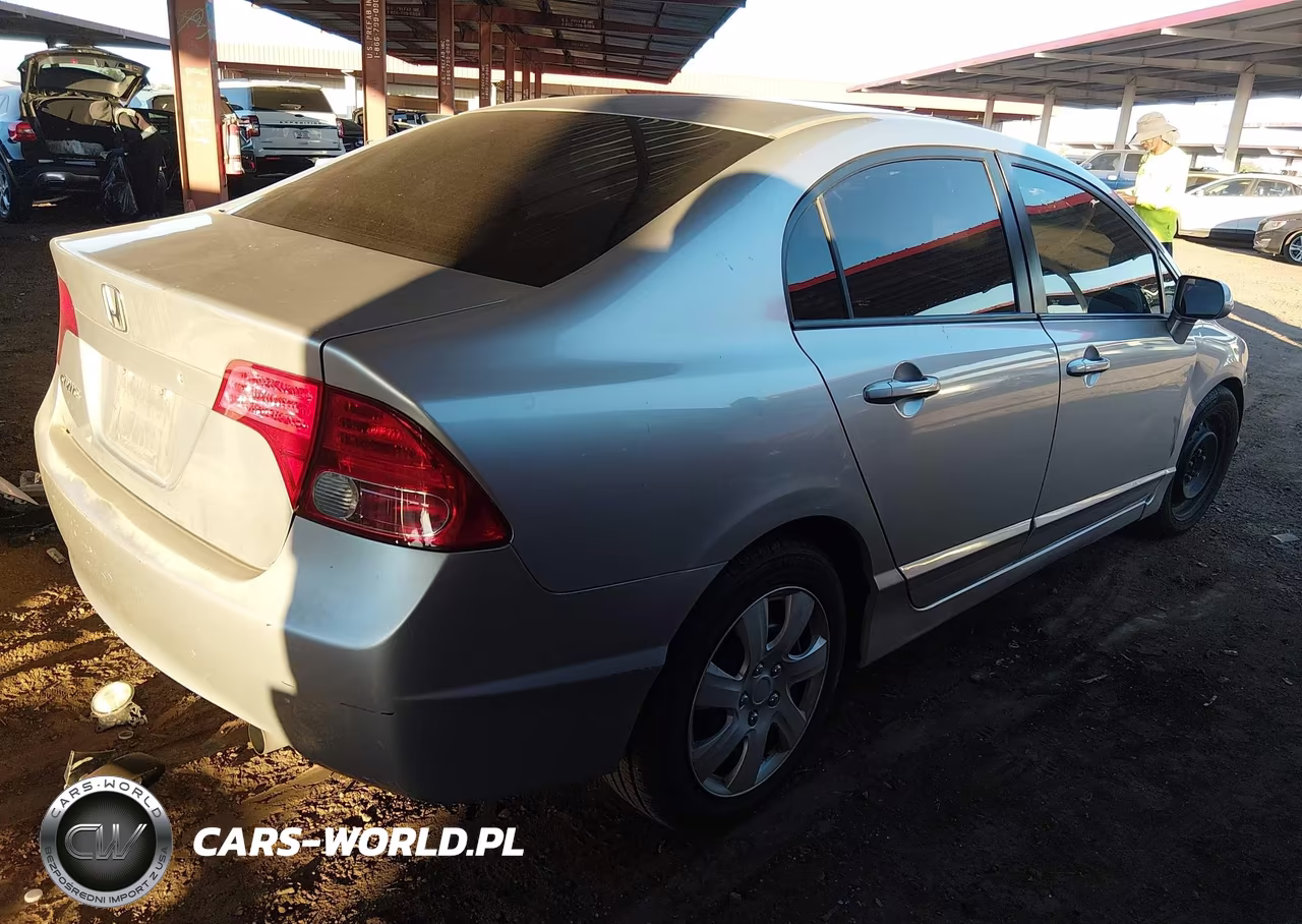 2006 Honda Civic Lx VIN:1HGFA16536L030831 - 4