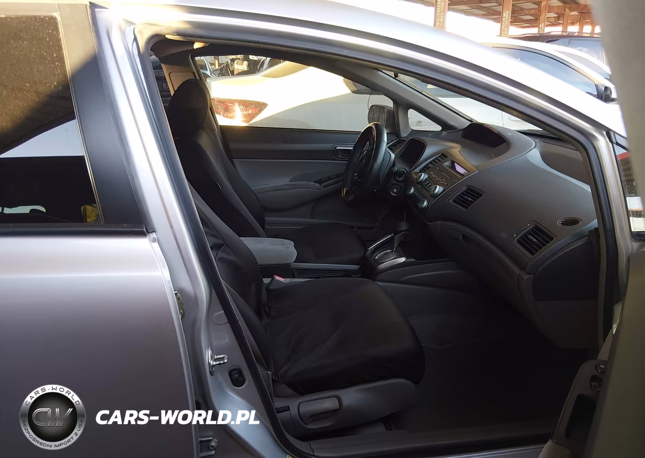2006 Honda Civic Lx VIN:1HGFA16536L030831 - 5