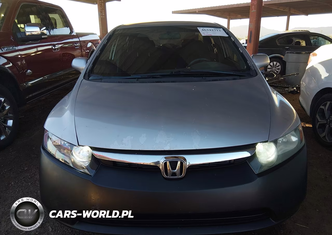 2006 Honda Civic Lx VIN:1HGFA16536L030831 - 6