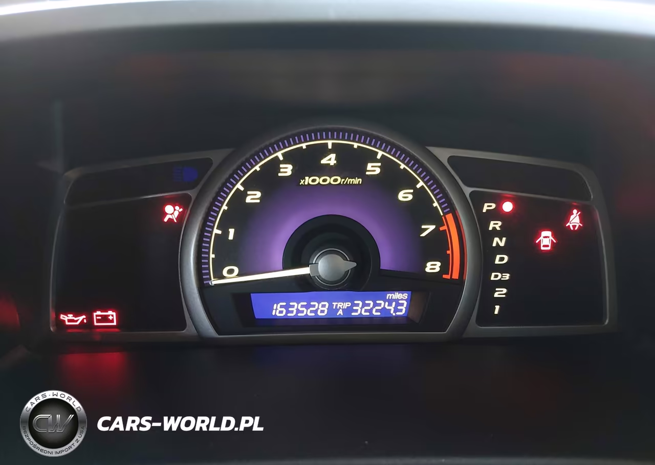 2006 Honda Civic Lx VIN:1HGFA16536L030831 - 7