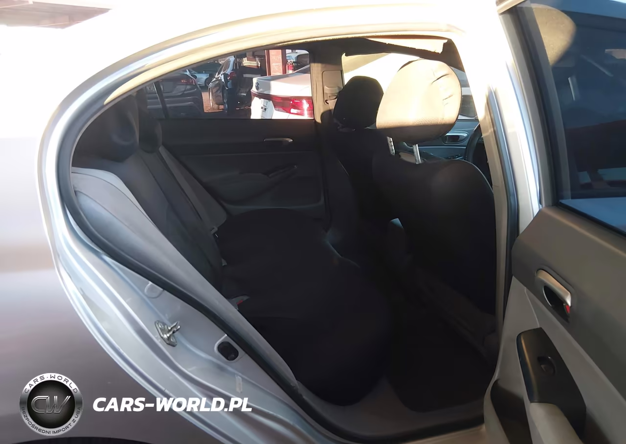 2006 Honda Civic Lx VIN:1HGFA16536L030831 - 8