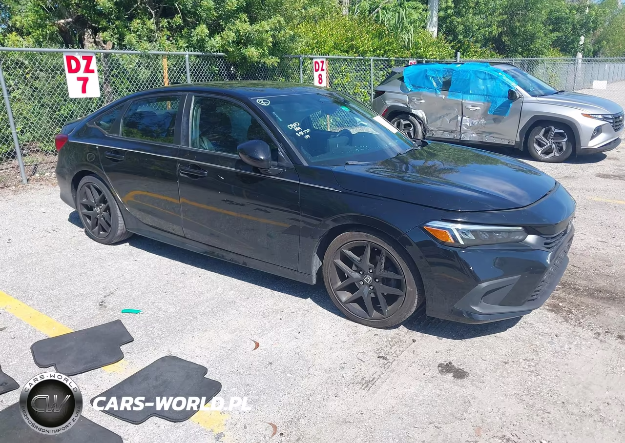 2022 Honda Civic Sport