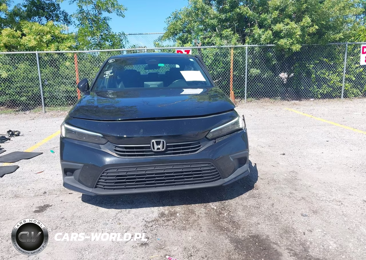 2022 Honda Civic Sport VIN:2HGFE2F55NH545044 - 12