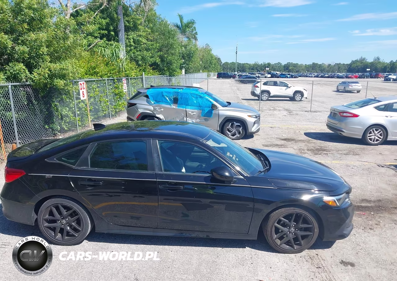 2022 Honda Civic Sport VIN:2HGFE2F55NH545044 - 13