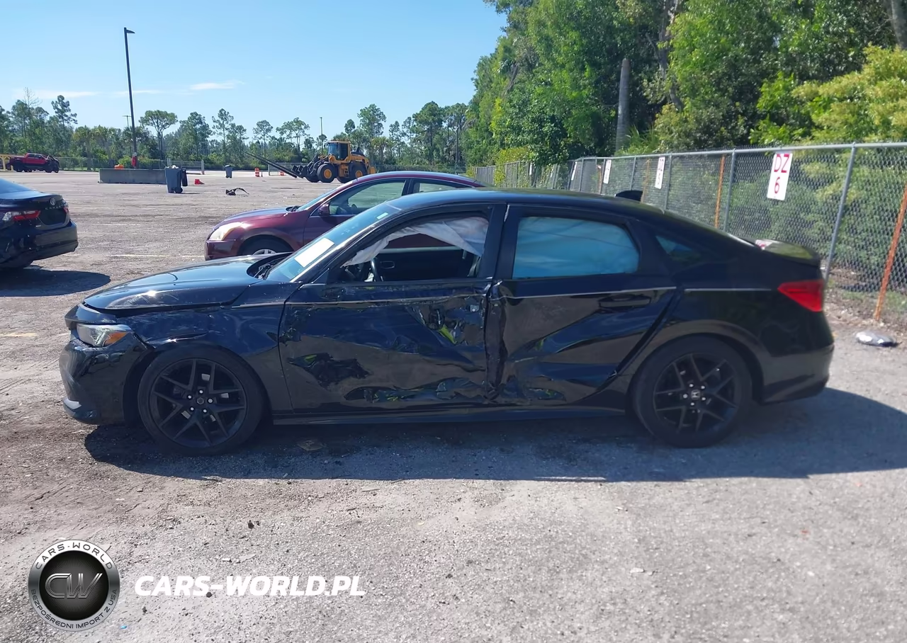 2022 Honda Civic Sport VIN:2HGFE2F55NH545044 - 14