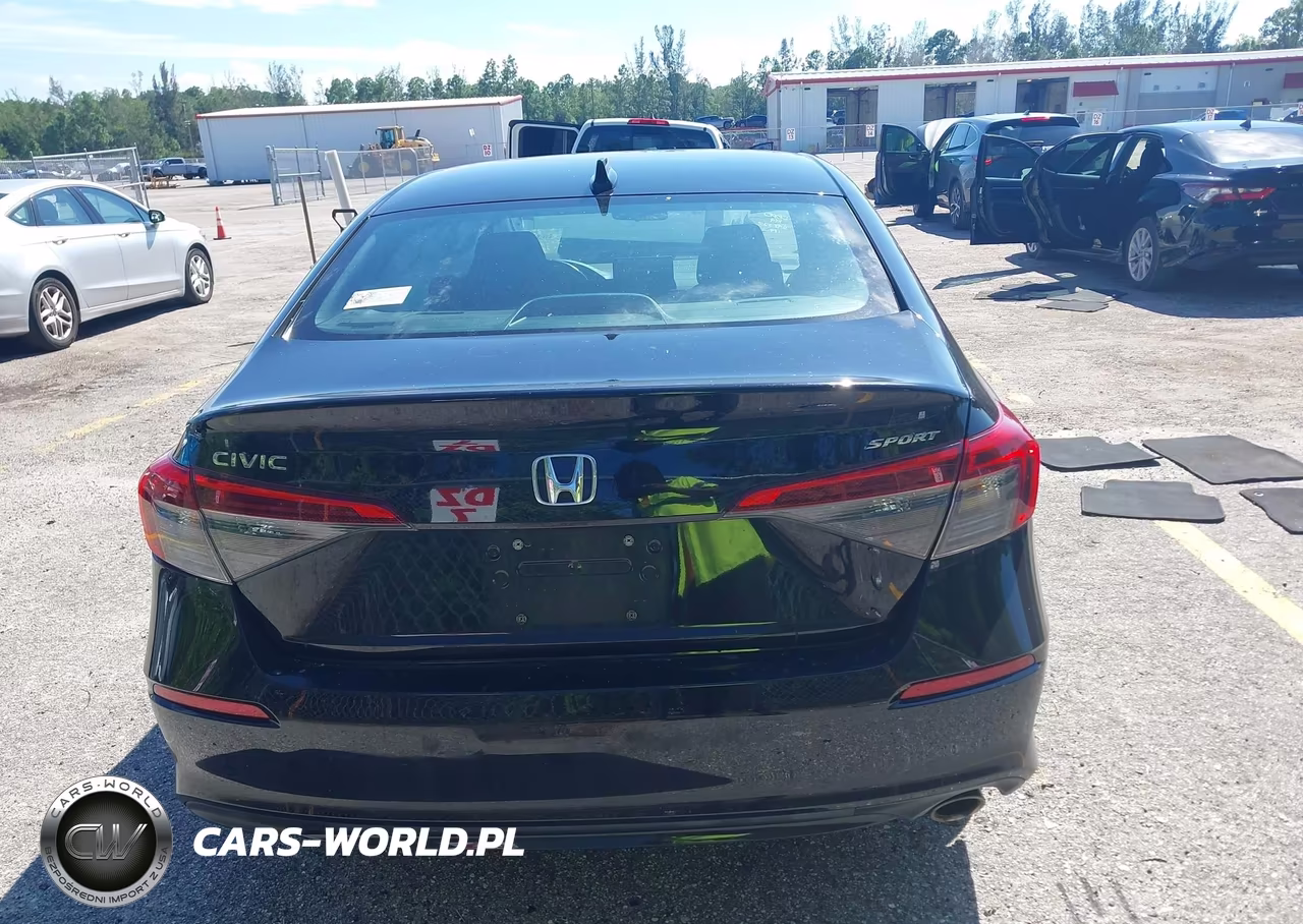 2022 Honda Civic Sport VIN:2HGFE2F55NH545044 - 16