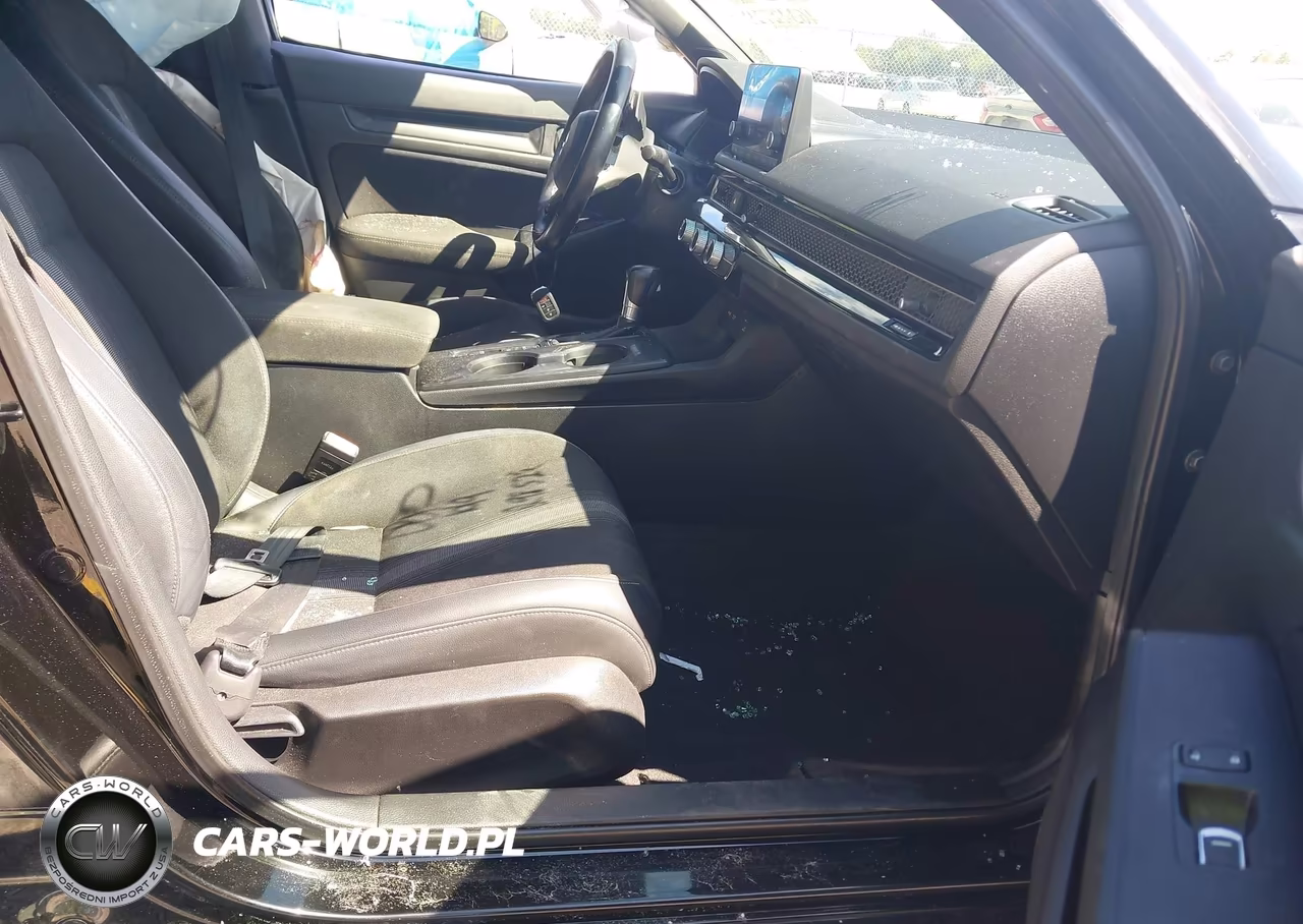 2022 Honda Civic Sport VIN:2HGFE2F55NH545044 - 5