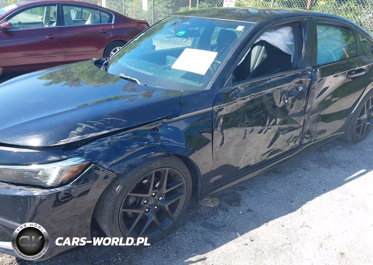 2022 Honda Civic Sport VIN:2HGFE2F55NH545044 - 6