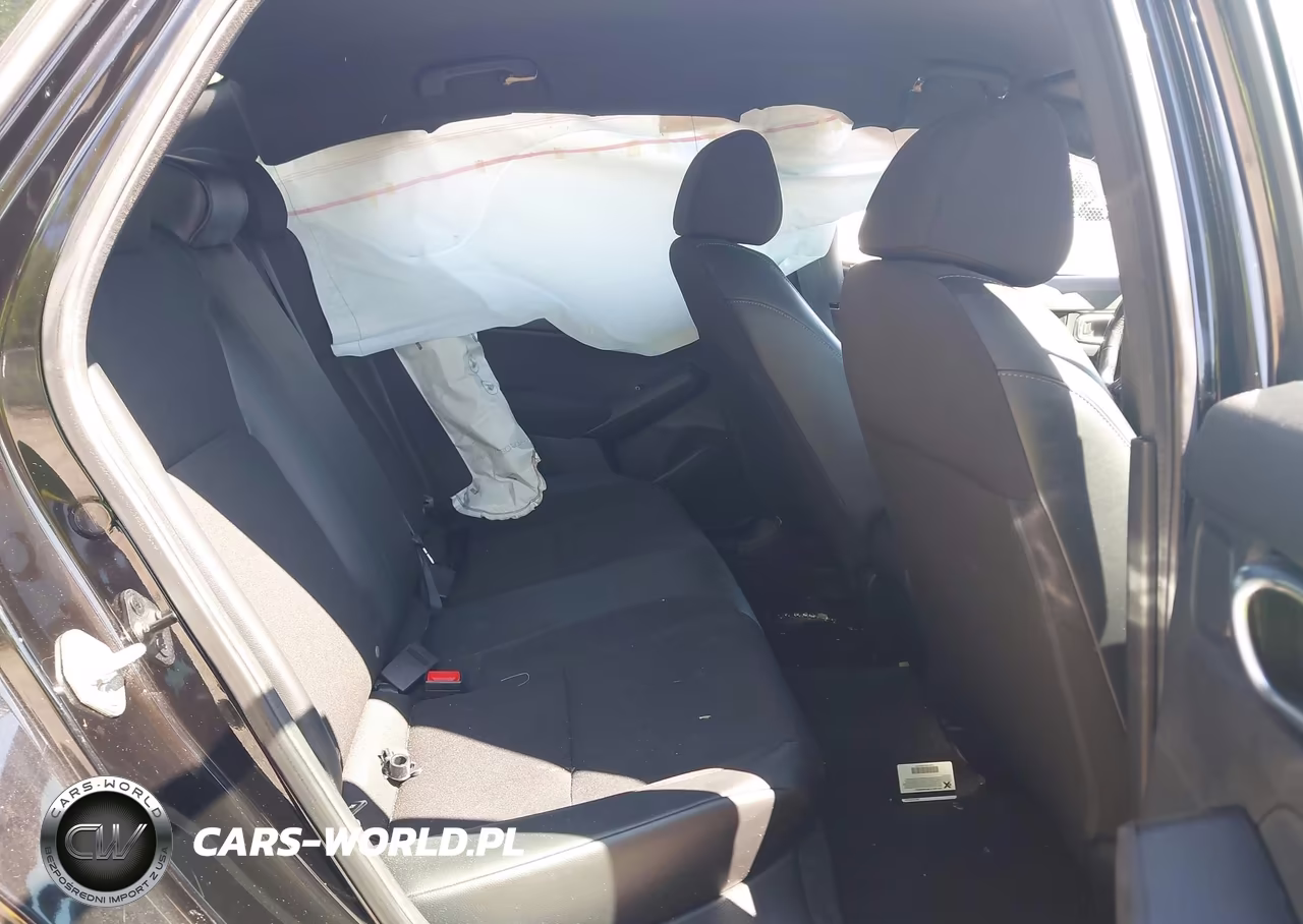 2022 Honda Civic Sport VIN:2HGFE2F55NH545044 - 8