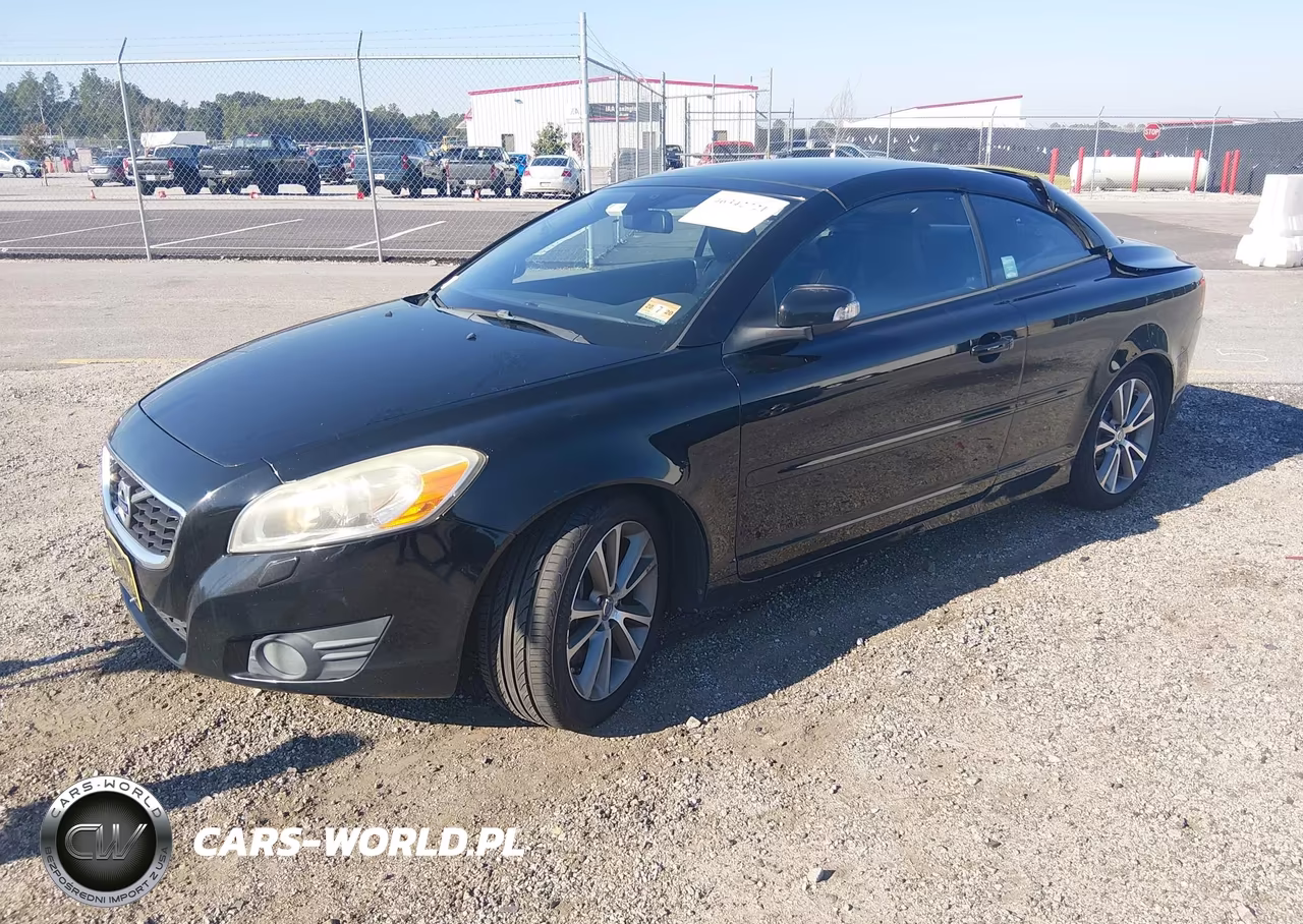 2011 Volvo C70 T5 VIN:YV1672MC4BJ107422 - 2