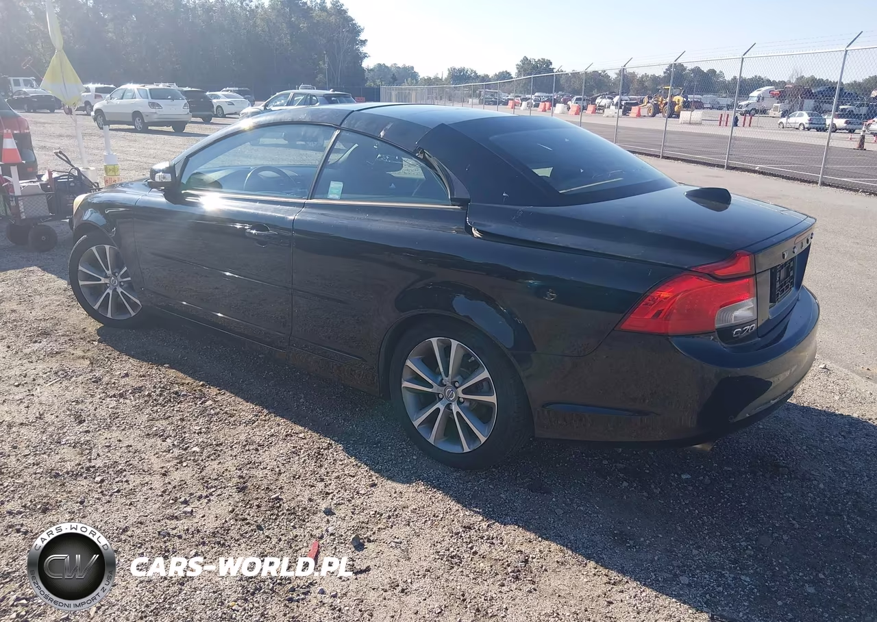 2011 Volvo C70 T5 VIN:YV1672MC4BJ107422 - 3