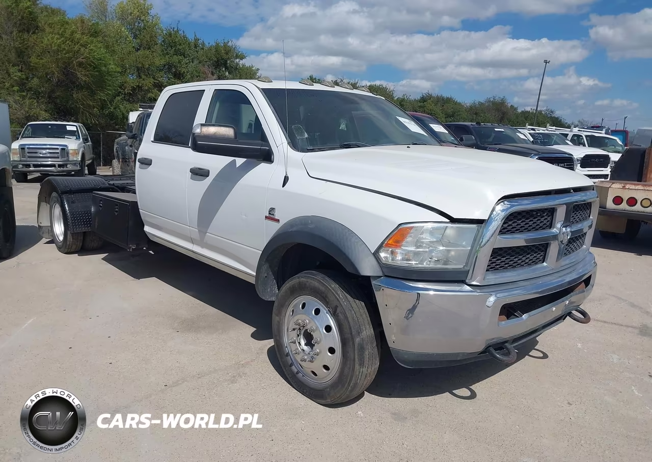 2017 Ram 5500 Chassis Tradesman-Slt-Laramie