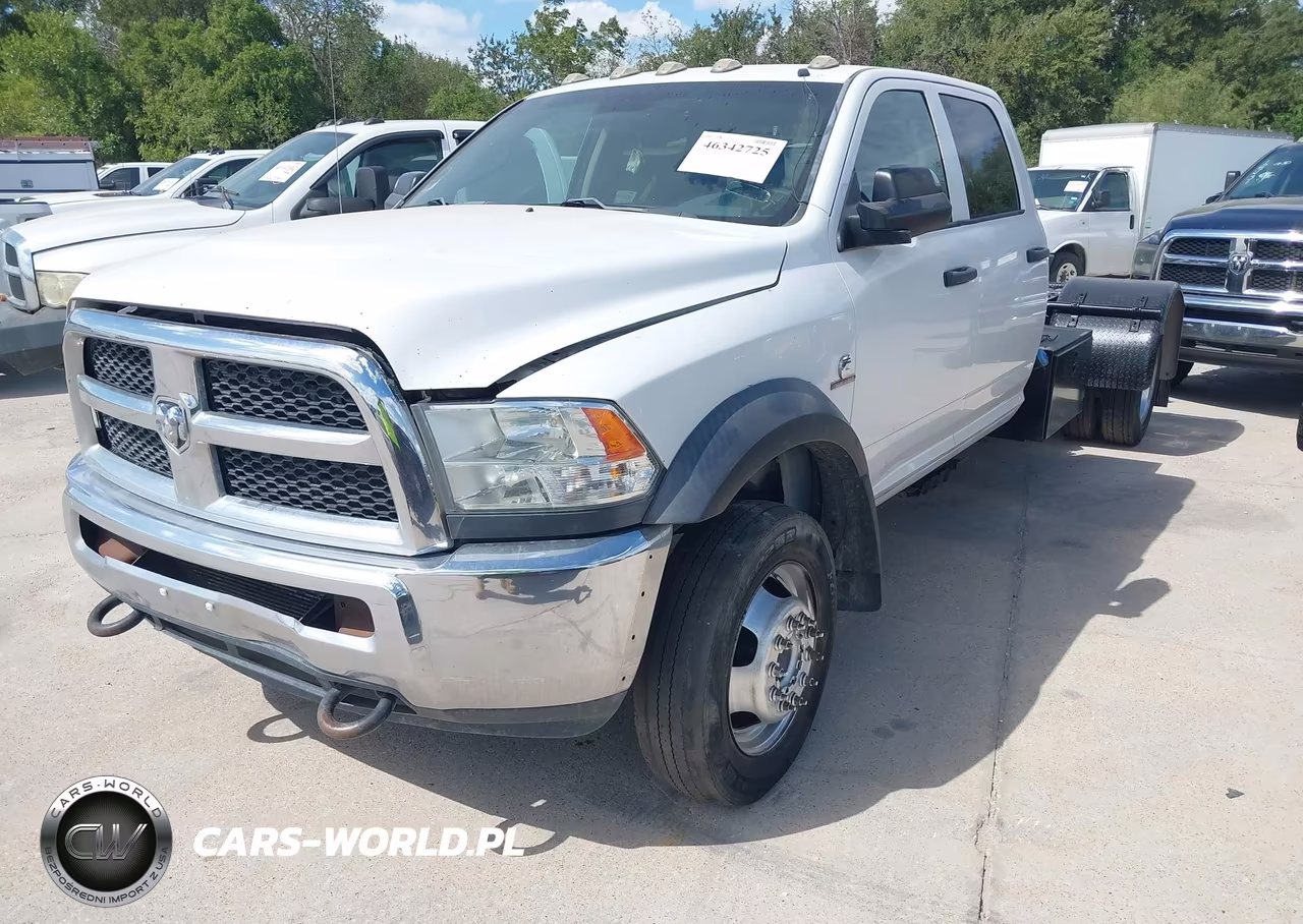 2017 Ram 5500 Chassis Tradesman-Slt-Laramie VIN:3C7WRNFL6HG520051 - 2