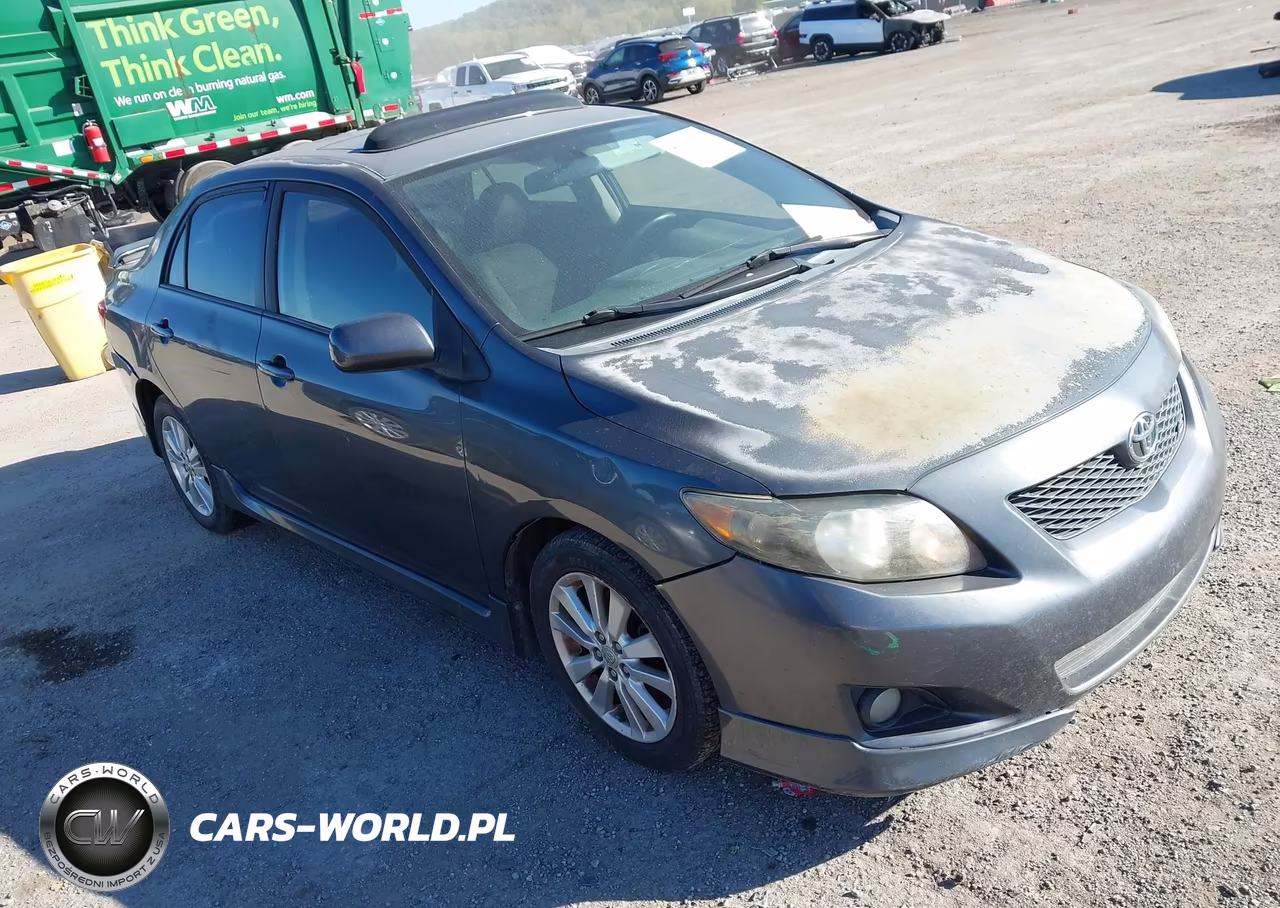 2010 Toyota Corolla S – zdjęcie 1 z 12