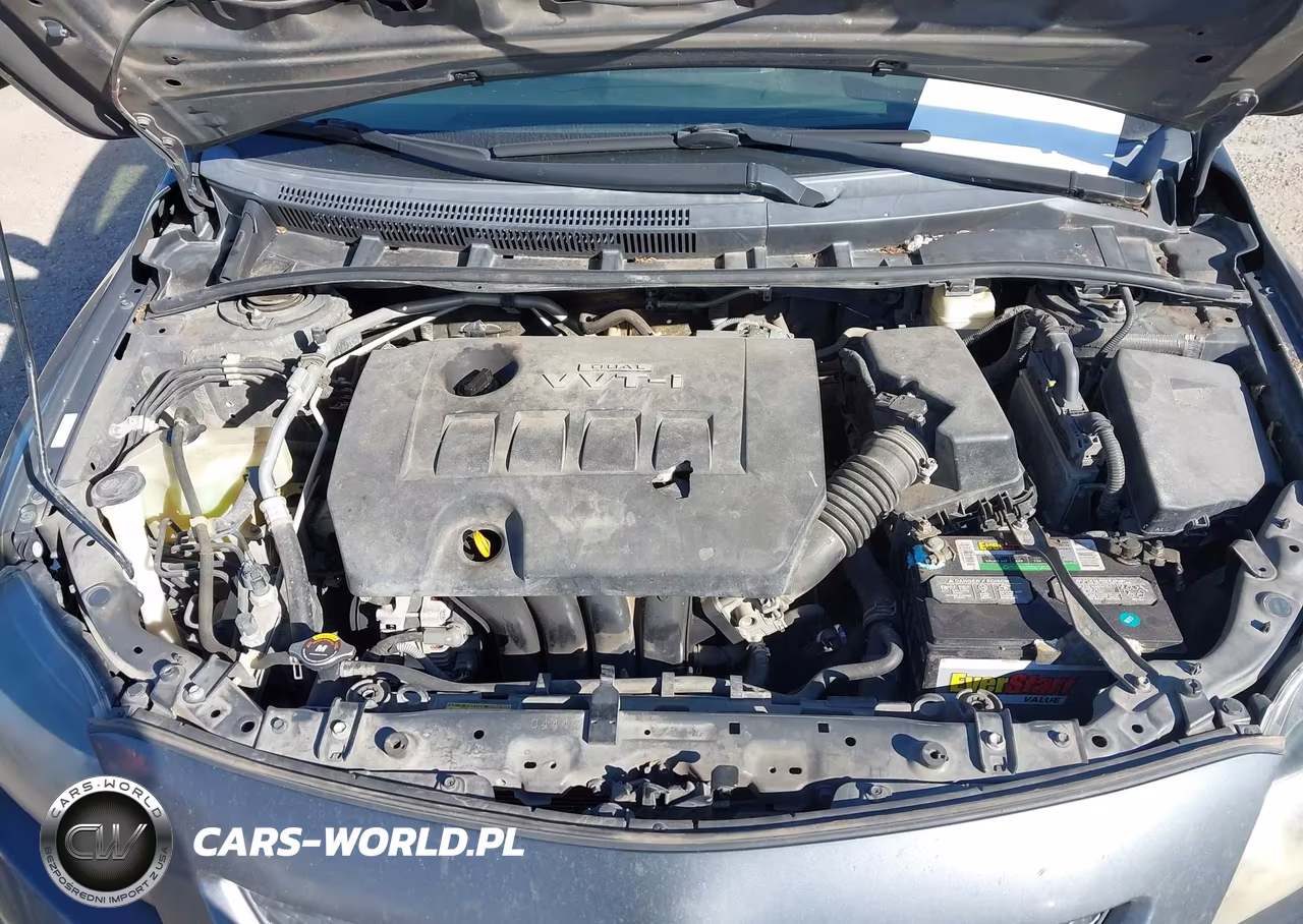 2010 Toyota Corolla S VIN:1NXBU4EE9AZ255647 - 10