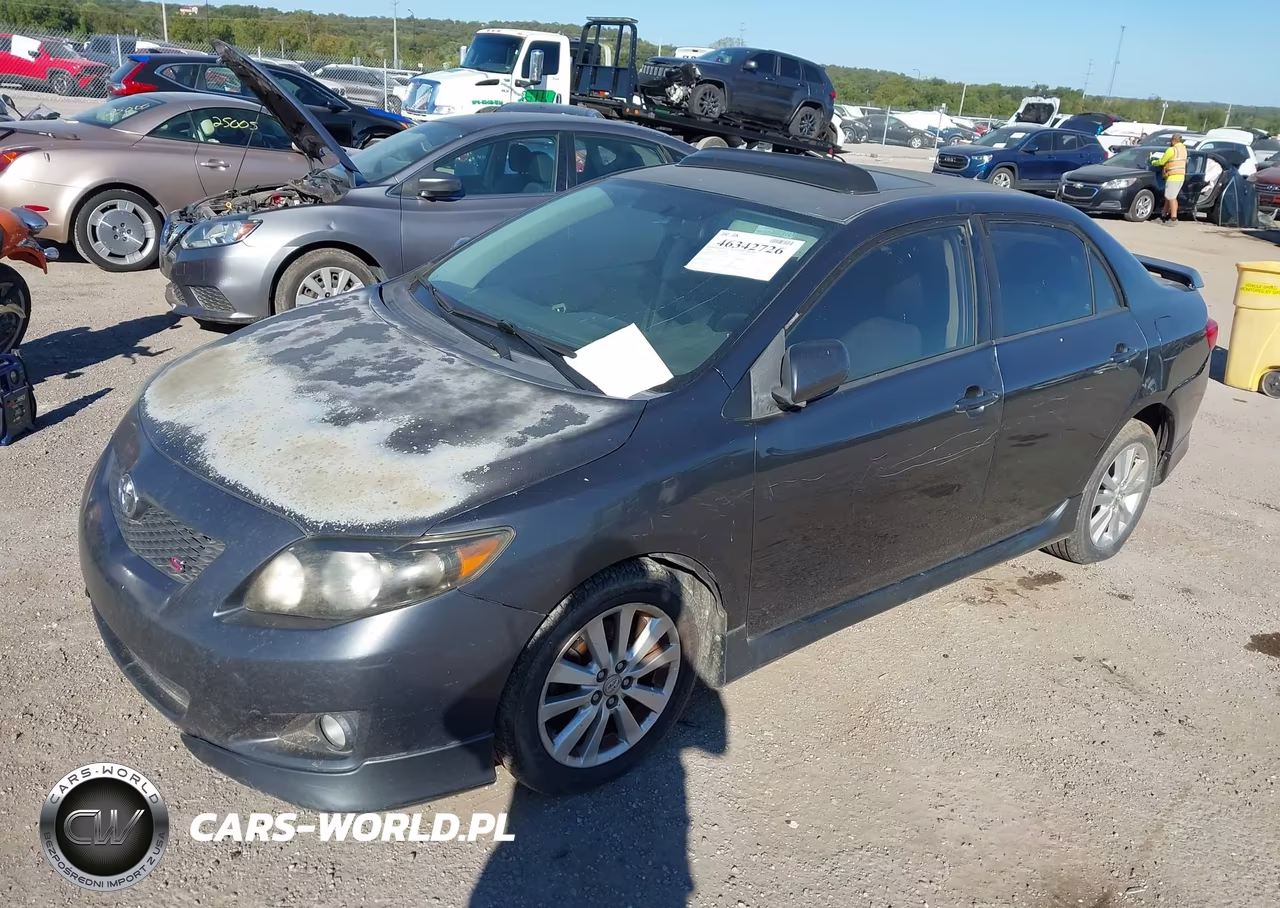 2010 Toyota Corolla S VIN:1NXBU4EE9AZ255647 - 2