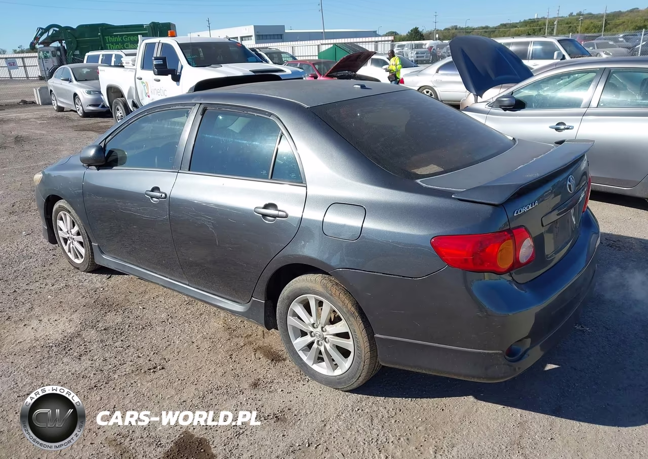 2010 Toyota Corolla S VIN:1NXBU4EE9AZ255647 - 3