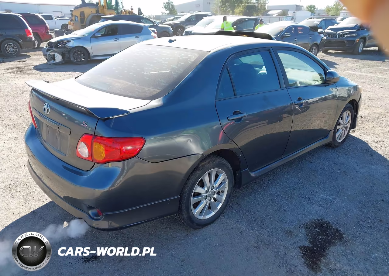 2010 Toyota Corolla S VIN:1NXBU4EE9AZ255647 - 4