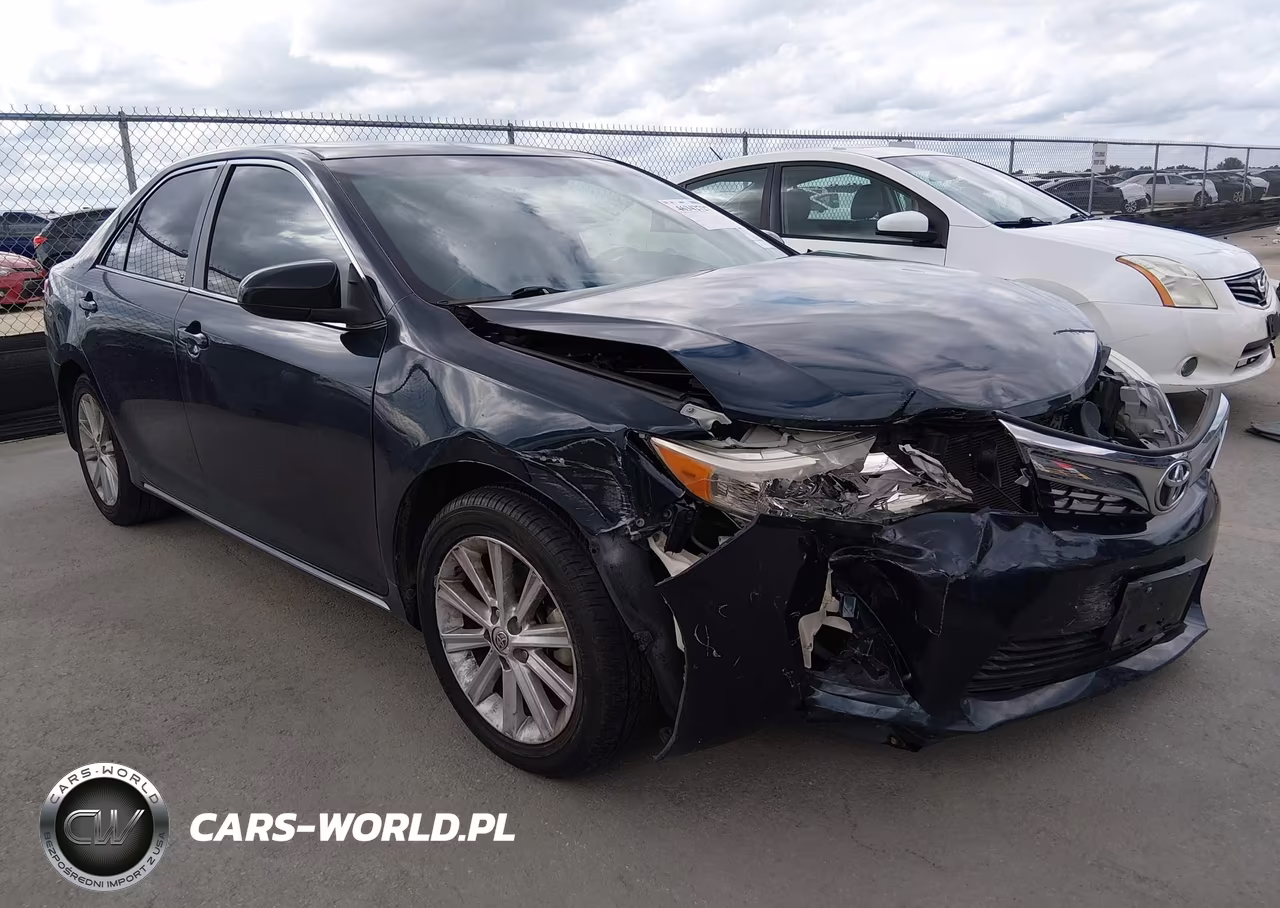 2014 Toyota Camry Xle V6 VIN:4T1BK1FK4EU546362 - 1