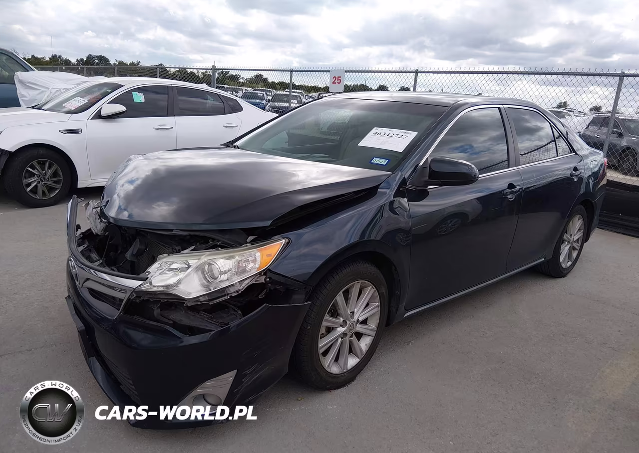 2014 Toyota Camry Xle V6 VIN:4T1BK1FK4EU546362 - 2