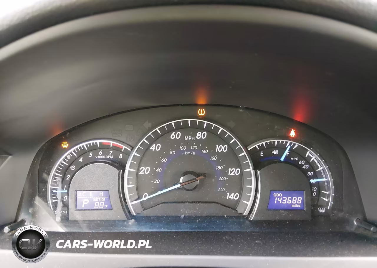 2014 Toyota Camry Xle V6 VIN:4T1BK1FK4EU546362 - 7