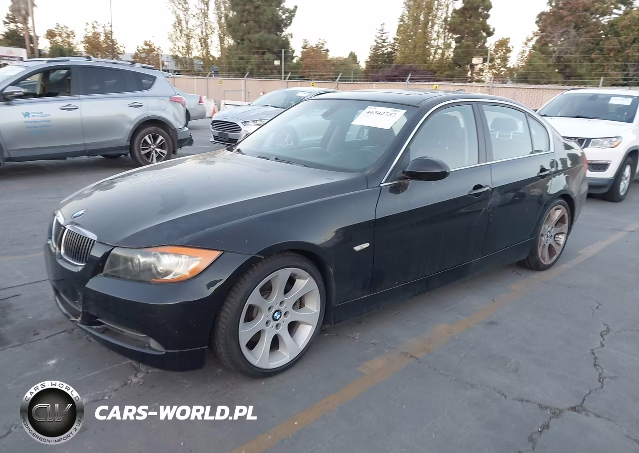 2006 BMW 330I VIN:WBAVB33556KR72728 - 2