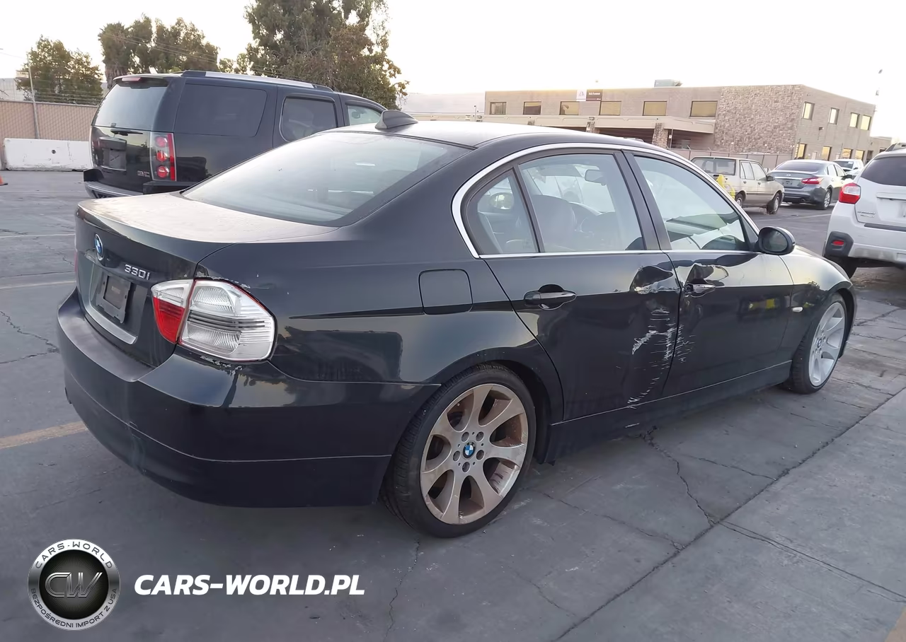 2006 BMW 330I VIN:WBAVB33556KR72728 - 4