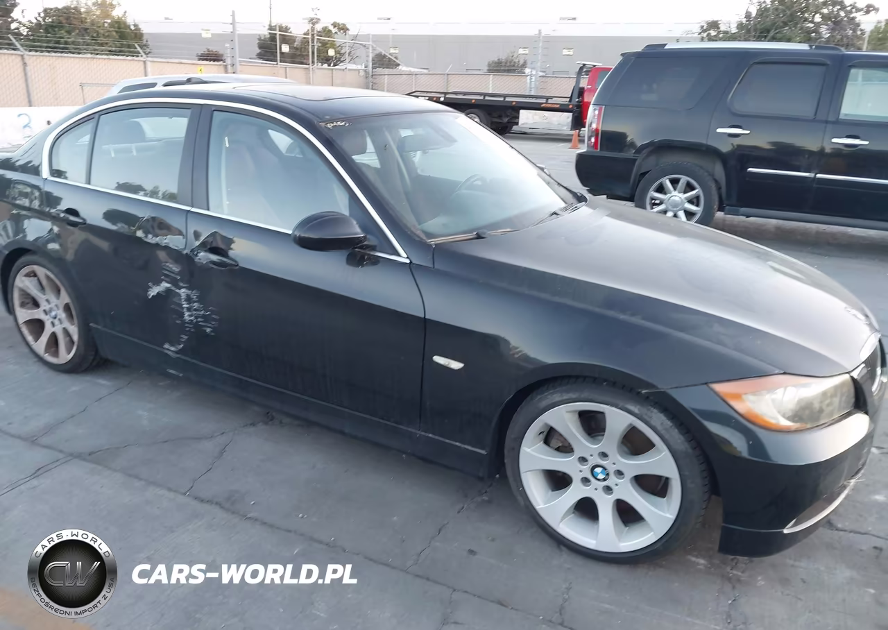 2006 BMW 330I VIN:WBAVB33556KR72728 - 6