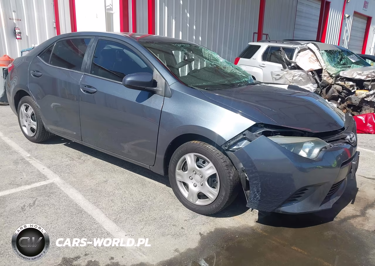 2016 Toyota Corolla Le