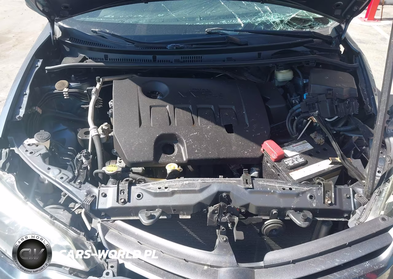 2016 Toyota Corolla Le VIN:2T1BURHE3GC625588 - 10