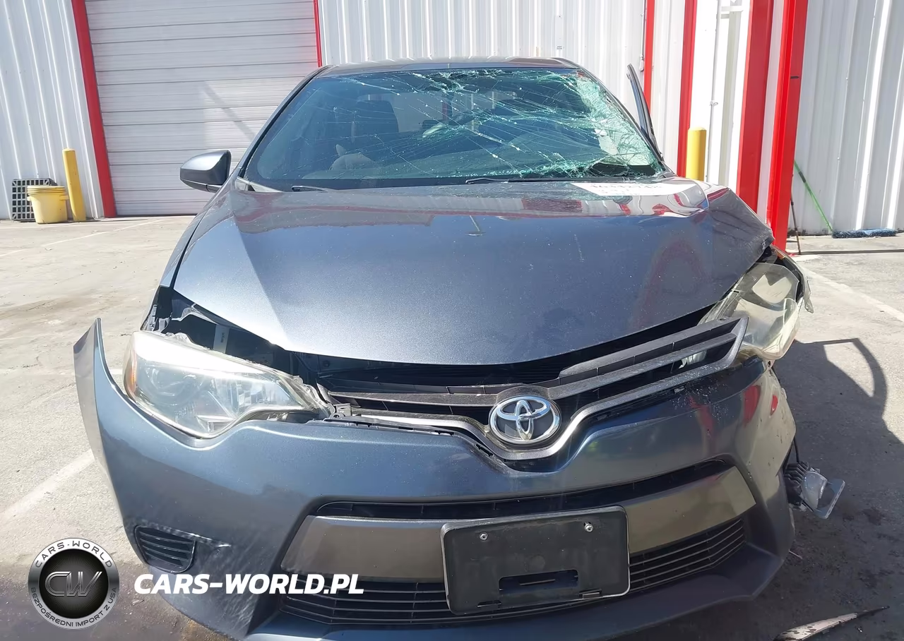 2016 Toyota Corolla Le VIN:2T1BURHE3GC625588 - 11