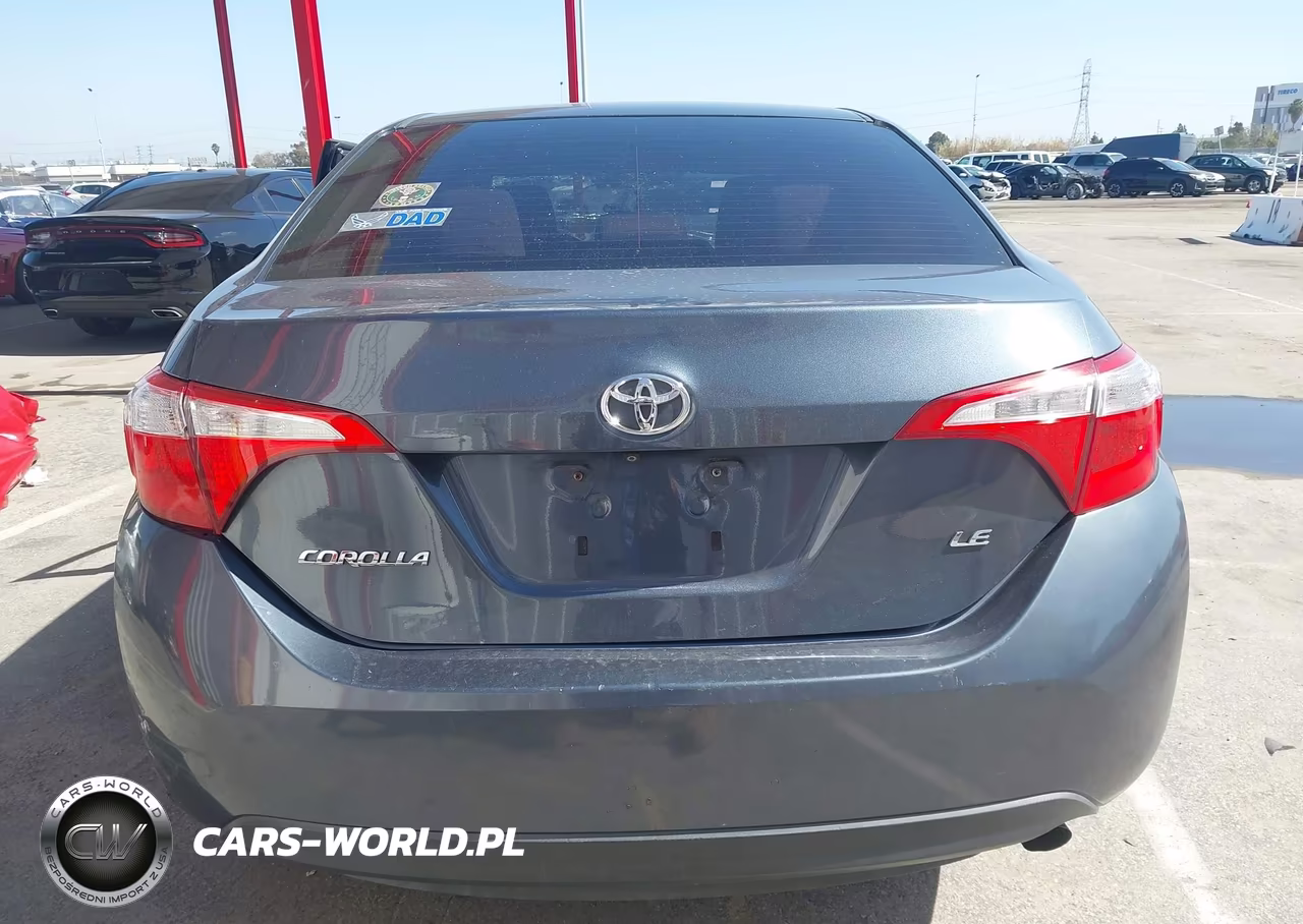 2016 Toyota Corolla Le VIN:2T1BURHE3GC625588 - 15