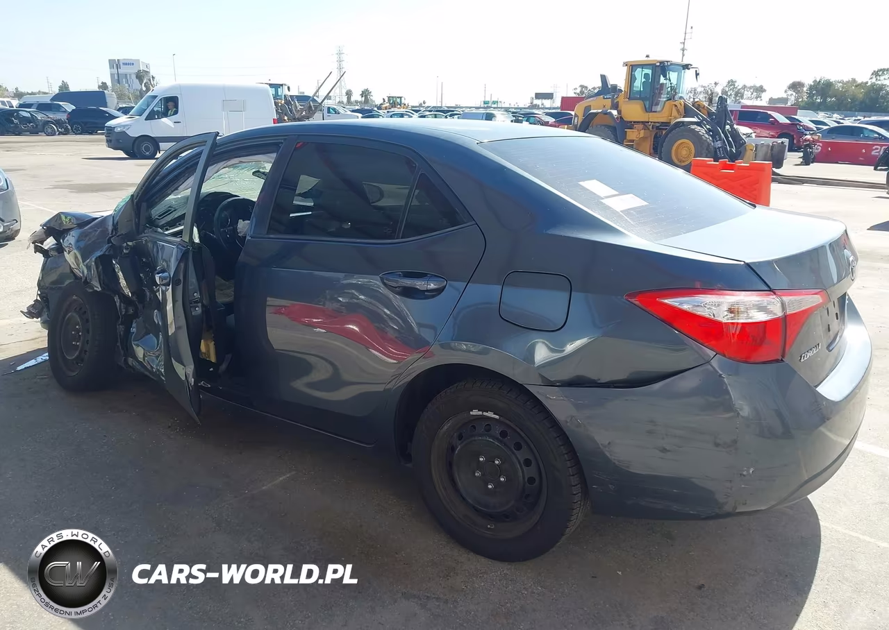 2016 Toyota Corolla Le VIN:2T1BURHE3GC625588 - 3