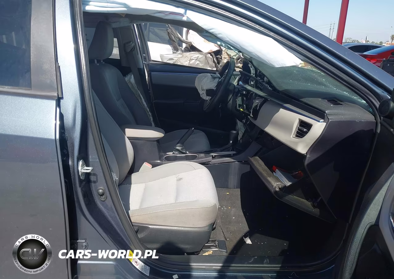 2016 Toyota Corolla Le VIN:2T1BURHE3GC625588 - 5