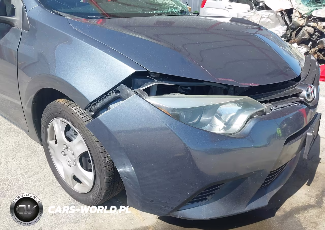 2016 Toyota Corolla Le VIN:2T1BURHE3GC625588 - 6