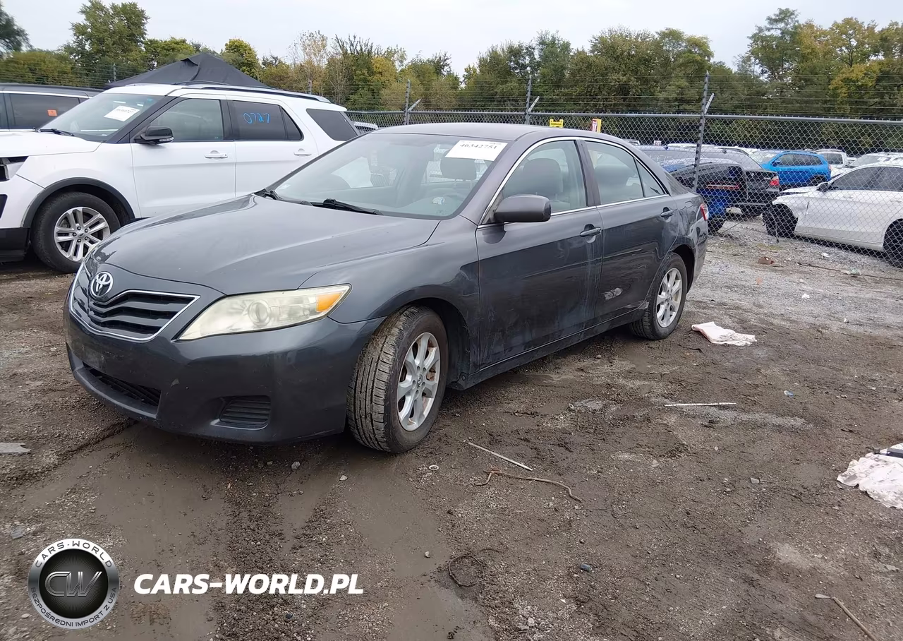 2011 Toyota Camry Le VIN:4T4BF3EK3BR127289 - 2