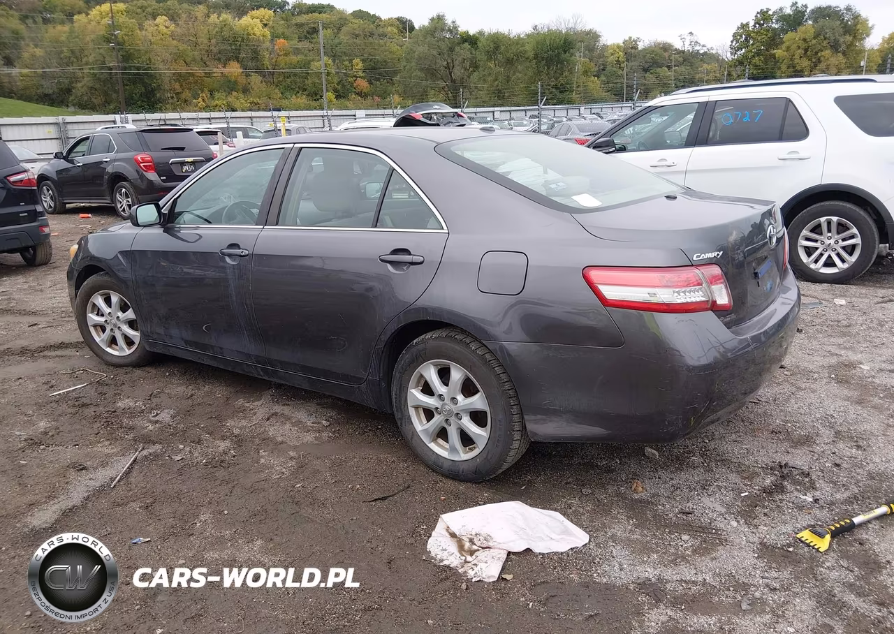 2011 Toyota Camry Le VIN:4T4BF3EK3BR127289 - 3