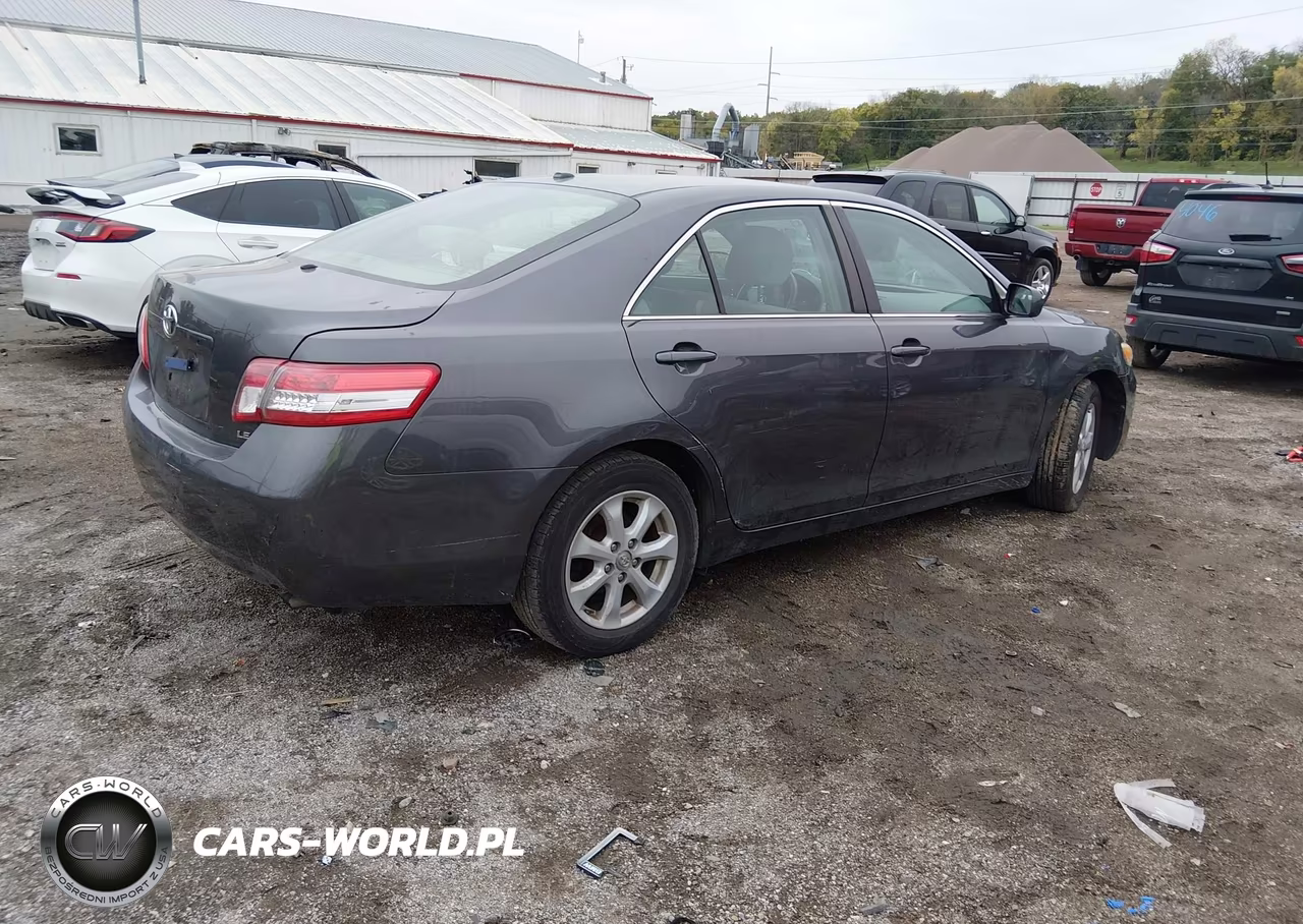 2011 Toyota Camry Le VIN:4T4BF3EK3BR127289 - 4