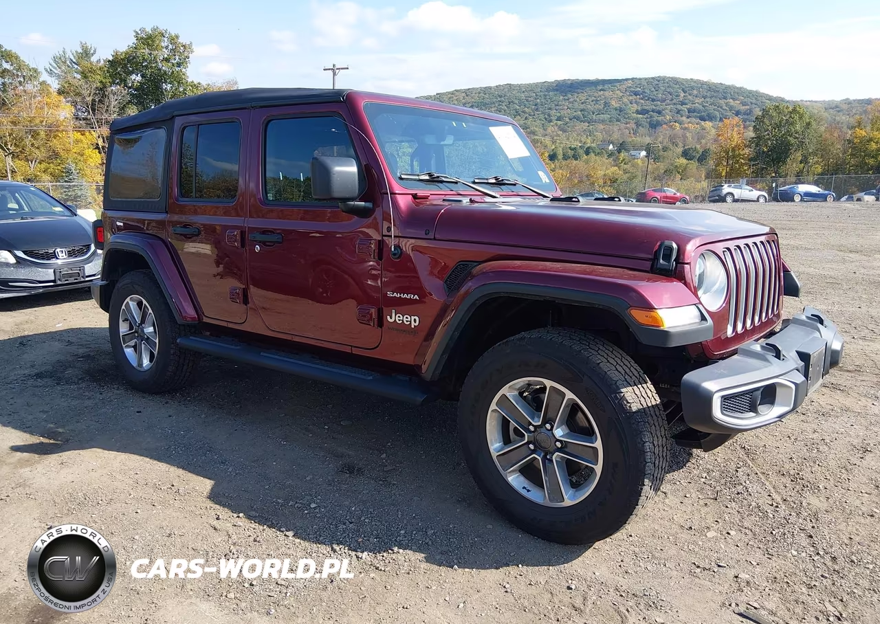 2022 Jeep Wrangler Unlimited Sahara 4X4 – zdjęcie 1 z 17