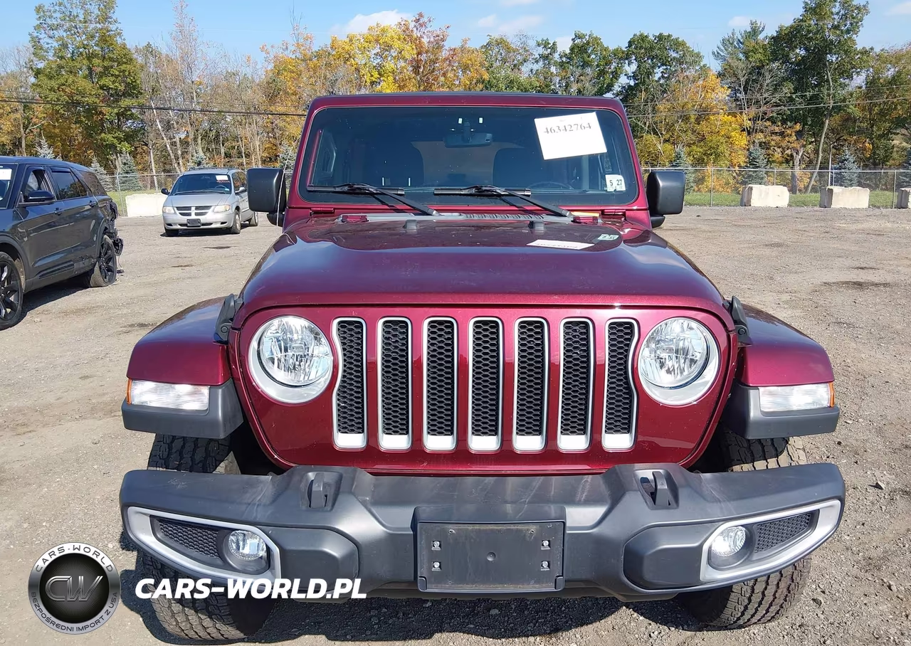 2022 Jeep Wrangler Unlimited Sahara 4X4 VIN:1C4HJXEG1NW120229 - 13