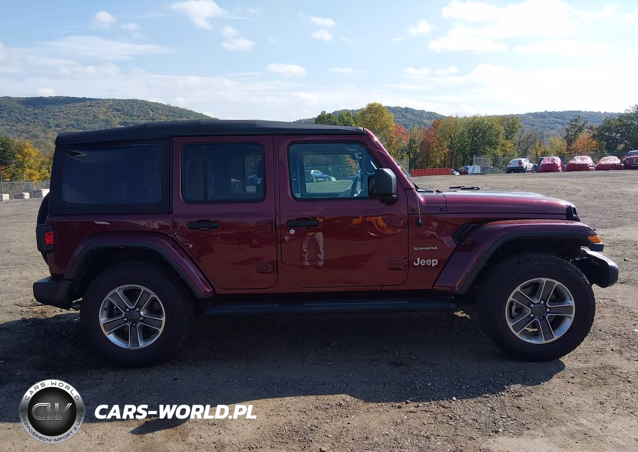 2022 Jeep Wrangler Unlimited Sahara 4X4 VIN:1C4HJXEG1NW120229 - 14