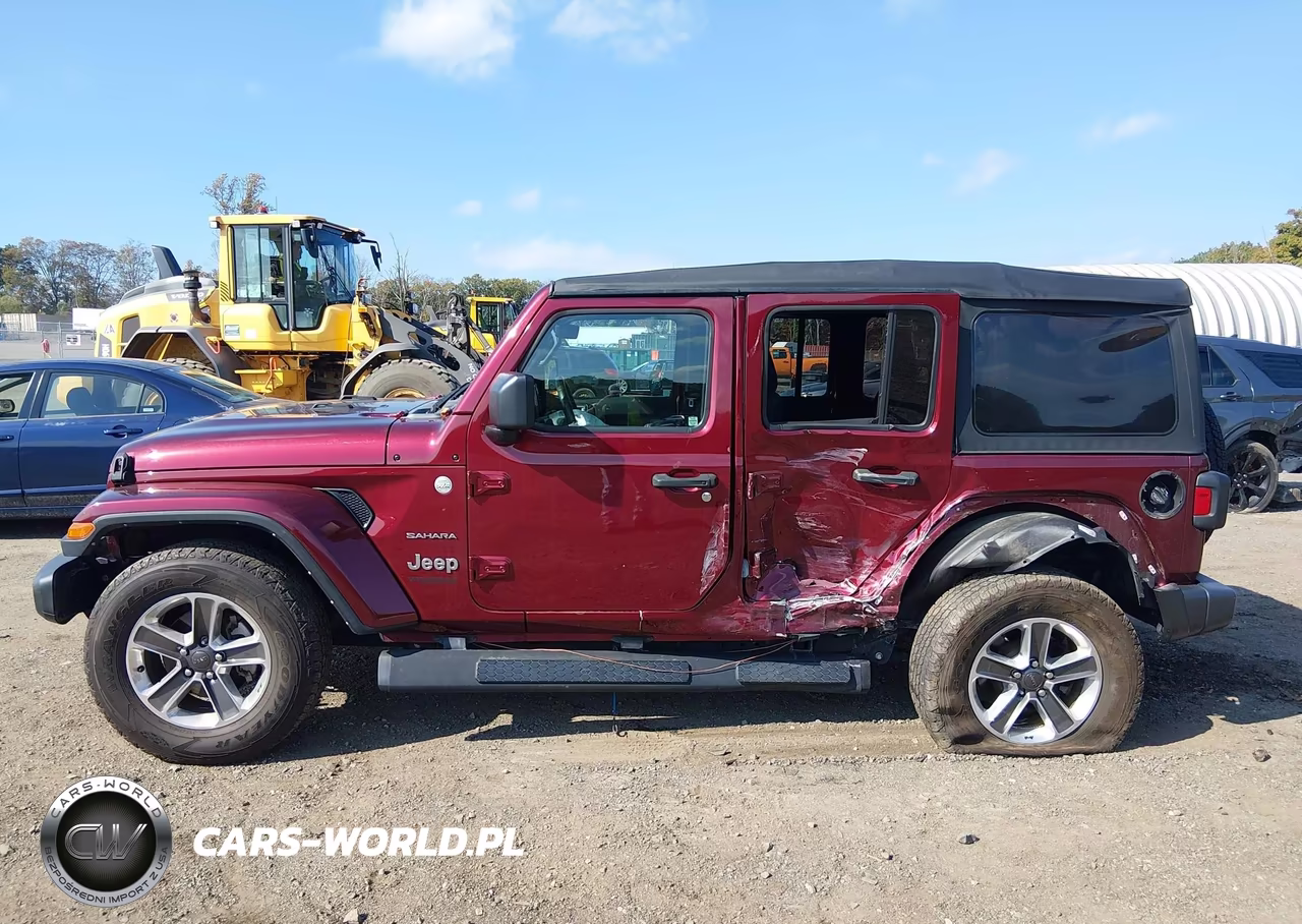 2022 Jeep Wrangler Unlimited Sahara 4X4 VIN:1C4HJXEG1NW120229 - 15