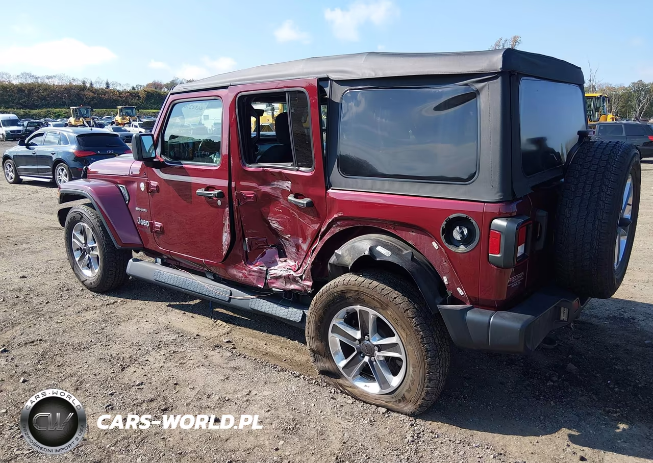 2022 Jeep Wrangler Unlimited Sahara 4X4 VIN:1C4HJXEG1NW120229 - 3