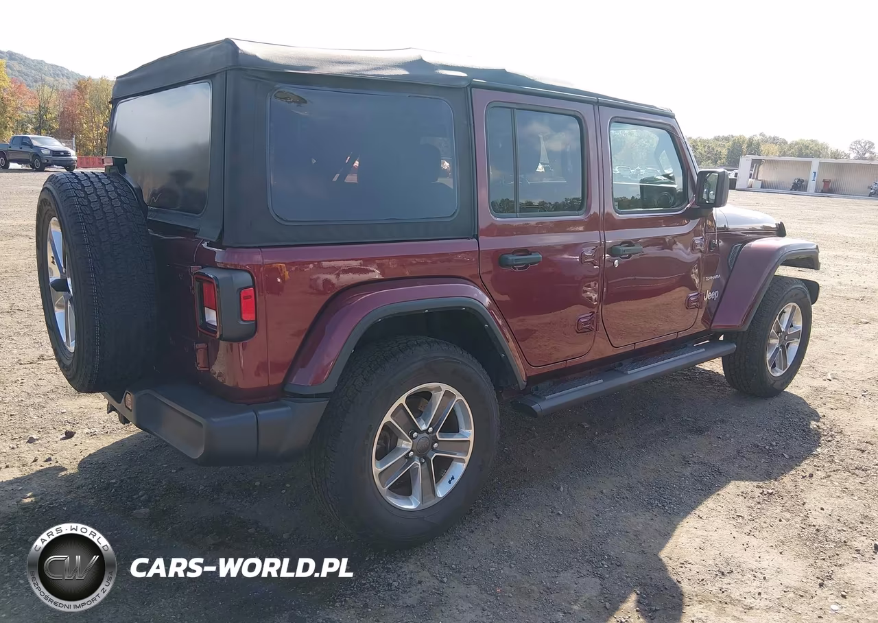 2022 Jeep Wrangler Unlimited Sahara 4X4 VIN:1C4HJXEG1NW120229 - 4