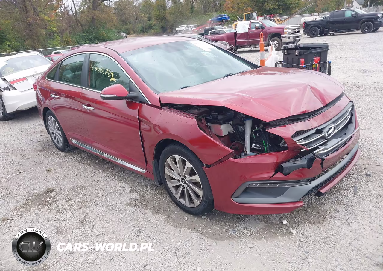 2015 Hyundai Sonata Sport
