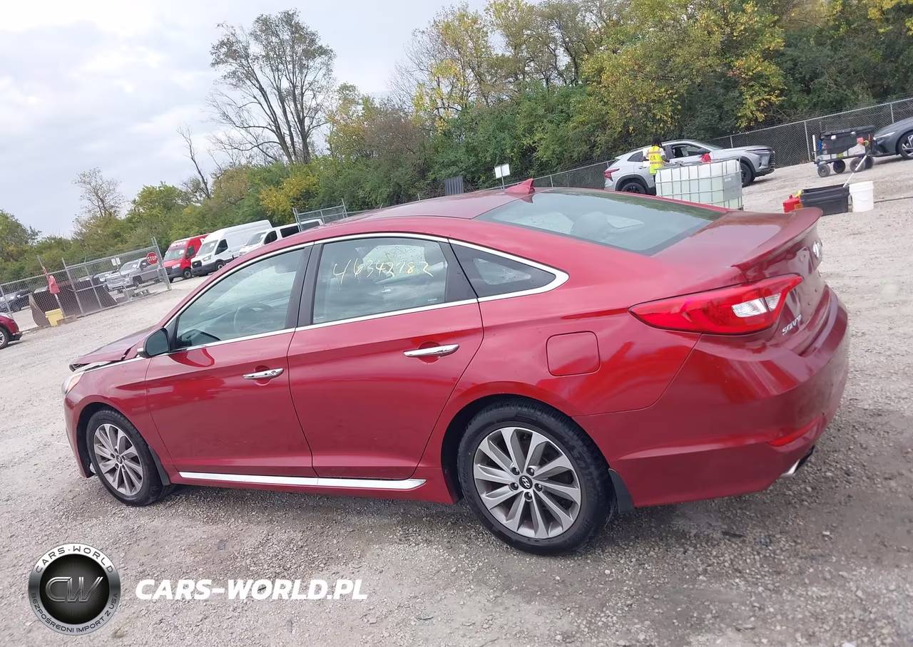 2015 Hyundai Sonata Sport VIN:5NPE34AFXFH197603 - 15