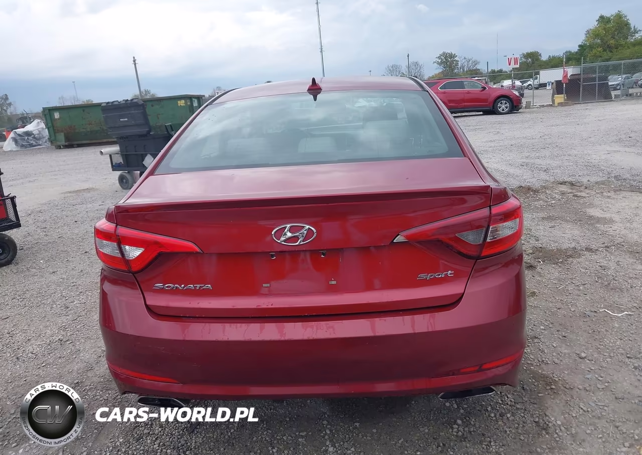 2015 Hyundai Sonata Sport VIN:5NPE34AFXFH197603 - 17