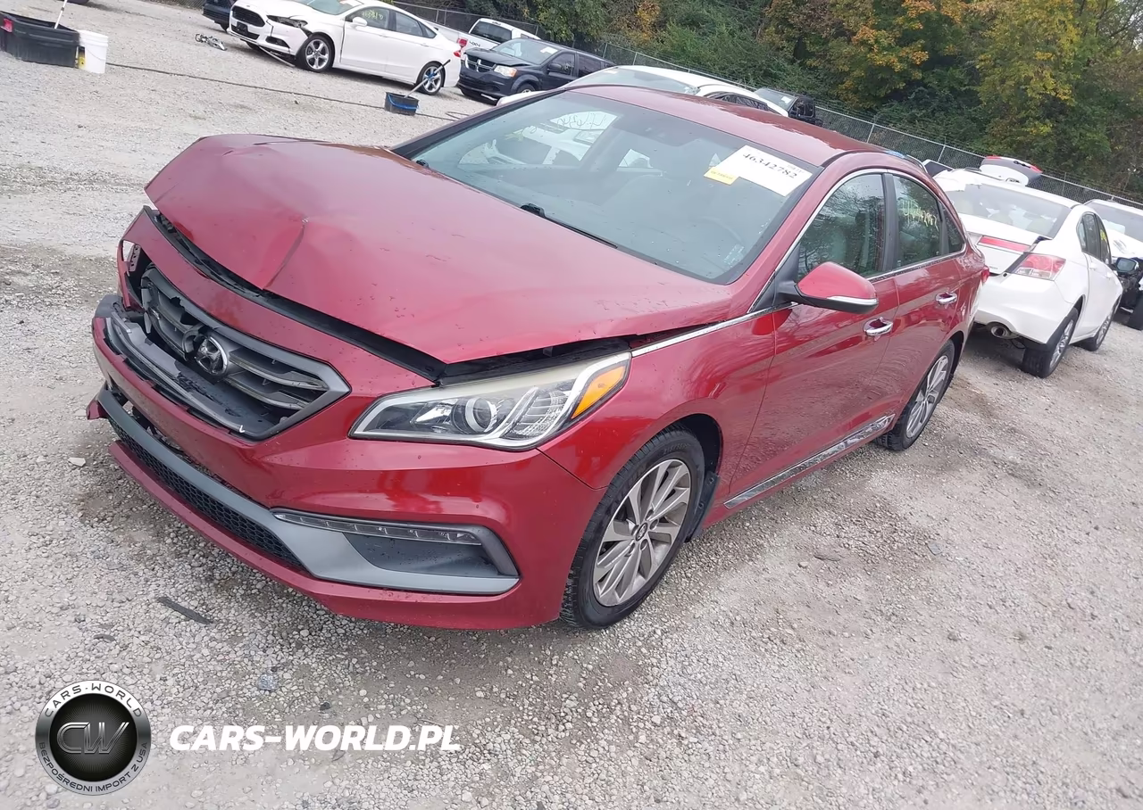 2015 Hyundai Sonata Sport VIN:5NPE34AFXFH197603 - 2