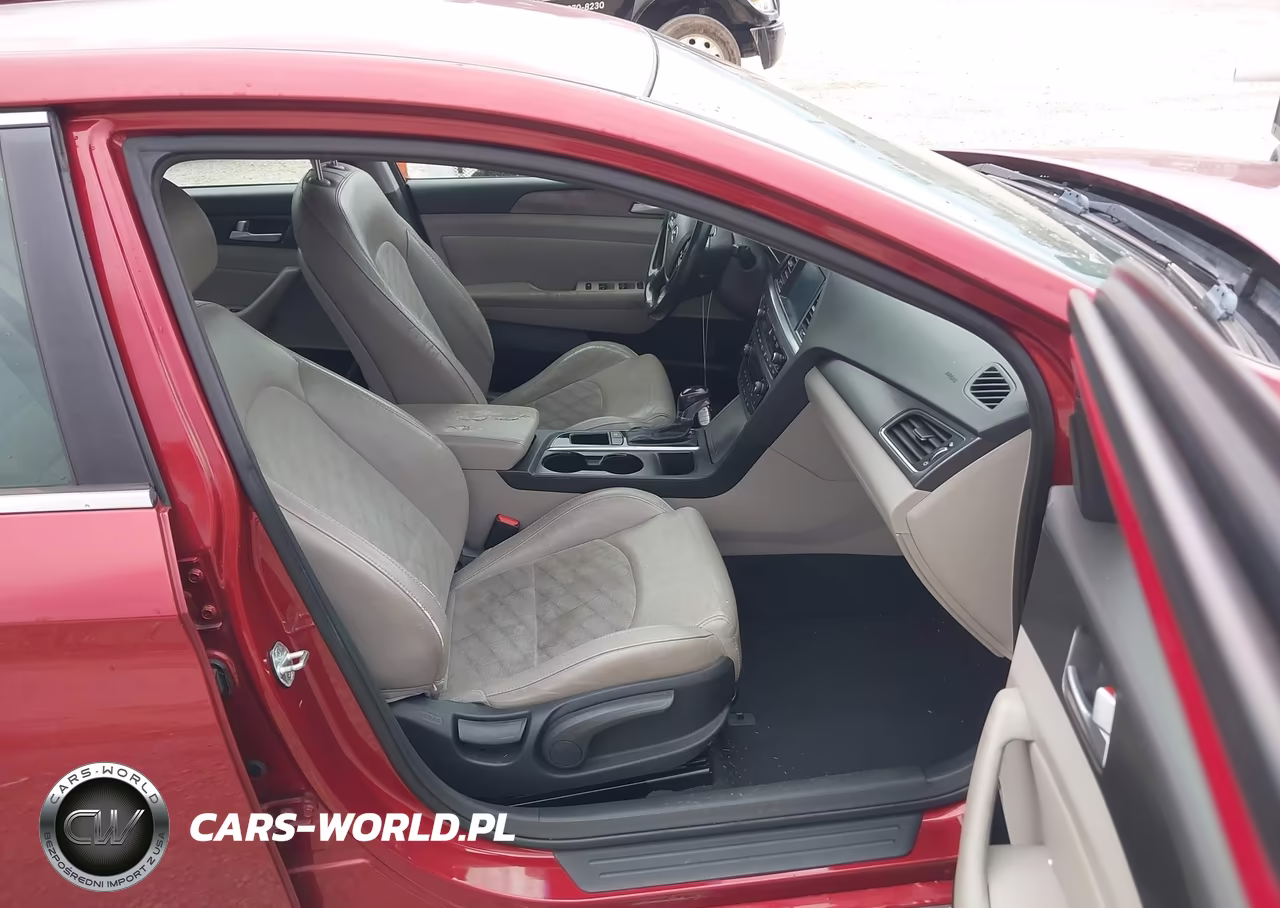 2015 Hyundai Sonata Sport VIN:5NPE34AFXFH197603 - 5
