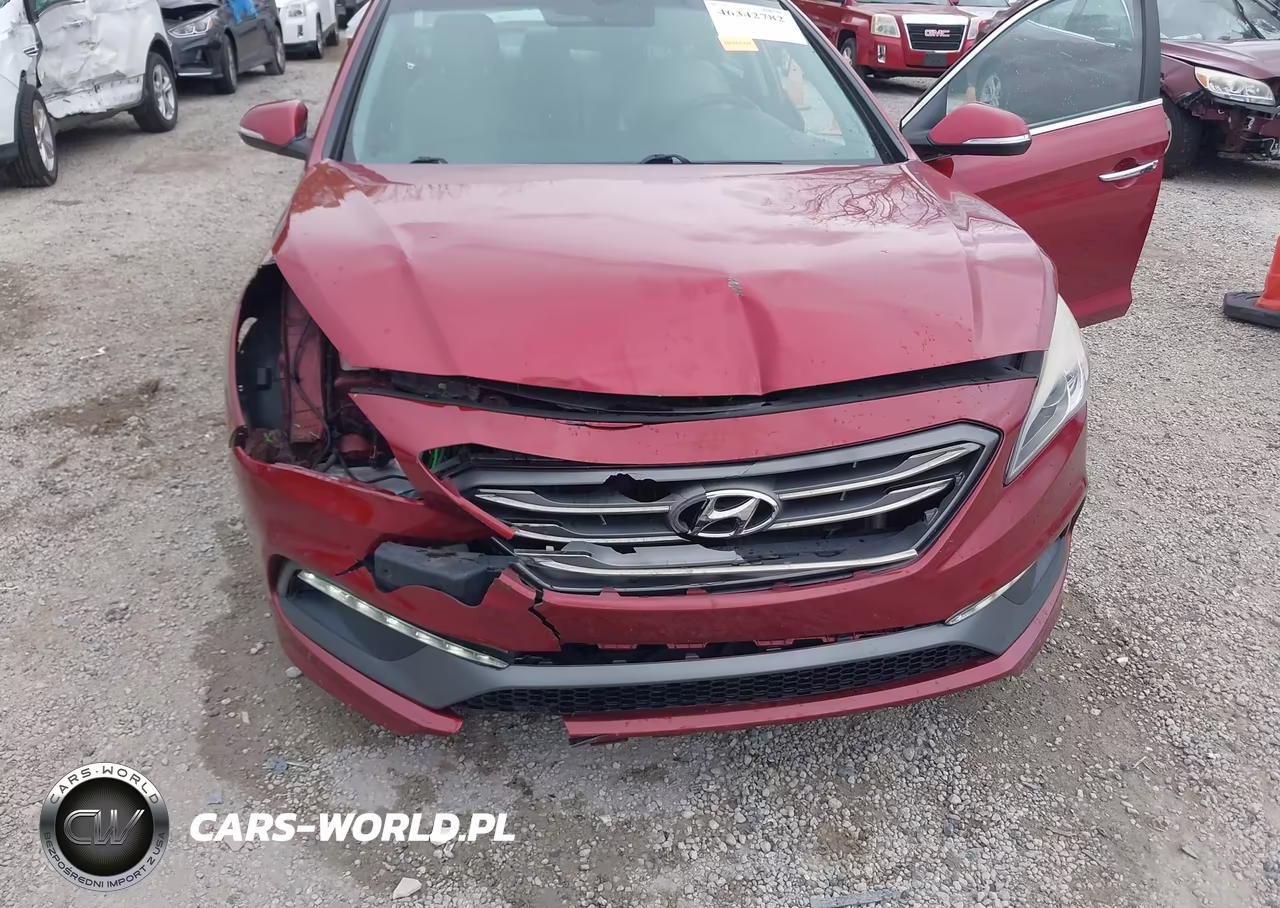 2015 Hyundai Sonata Sport VIN:5NPE34AFXFH197603 - 6